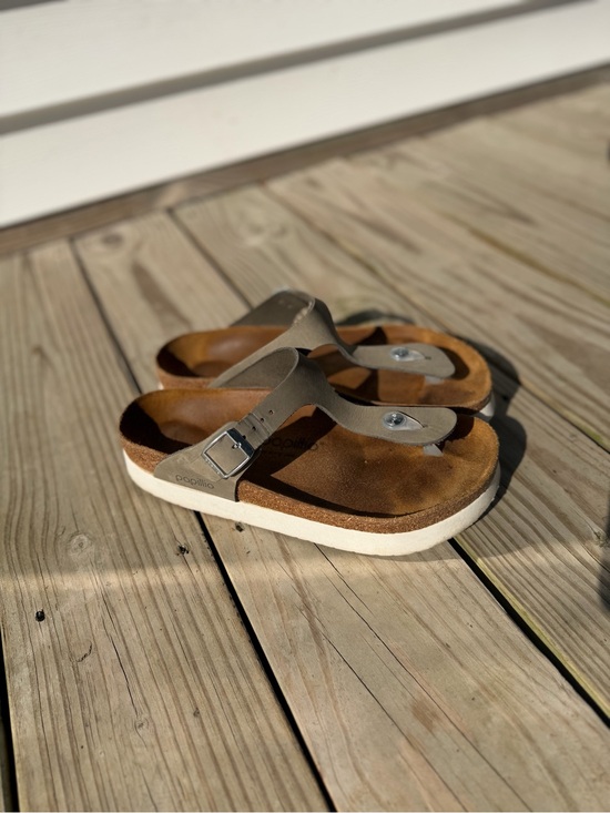 Birkenstock Shoes - Birkenstock Gizeh Flex Platform